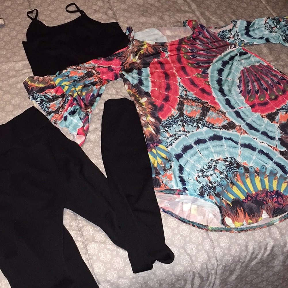 Three piece set from Betsy Boo’s Boutique